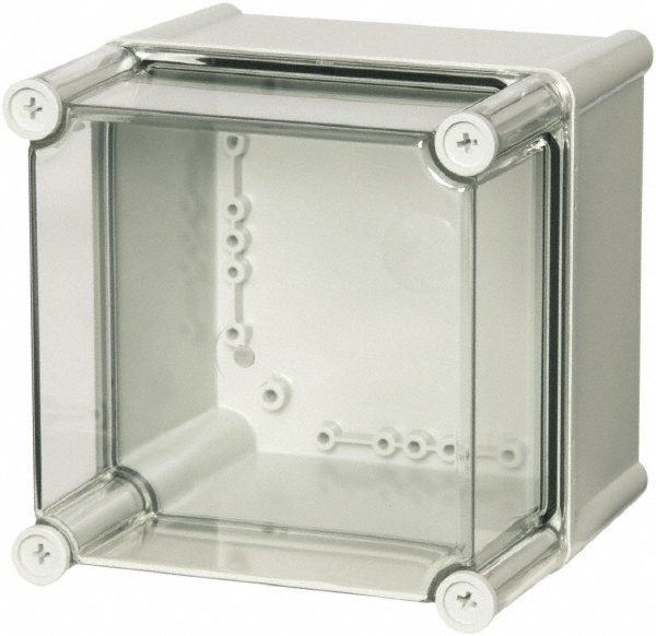 Fibox Standard Electrical Enclosure: Polycarbonate, NEMA 1, 12, 3, 3S, 4, 4X, 6 & 6P - ULPC281913G