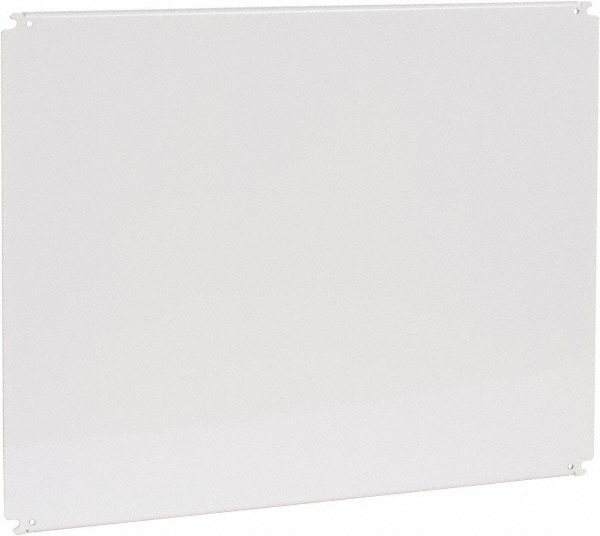 Cooper B-Line 22" OAW x 28" OAH Powder Coat Finish Electrical Enclosure Nonperforated Panel - 78205109267