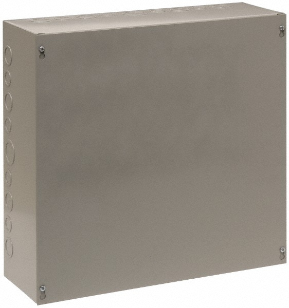 Cooper B-Line Standard Electrical Enclosure: Steel, NEMA 1 - 78205102229