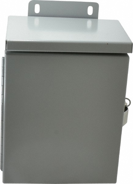 Cooper B-Line Junction Box Electrical Enclosure: Steel, NEMA 3R - 78205111042