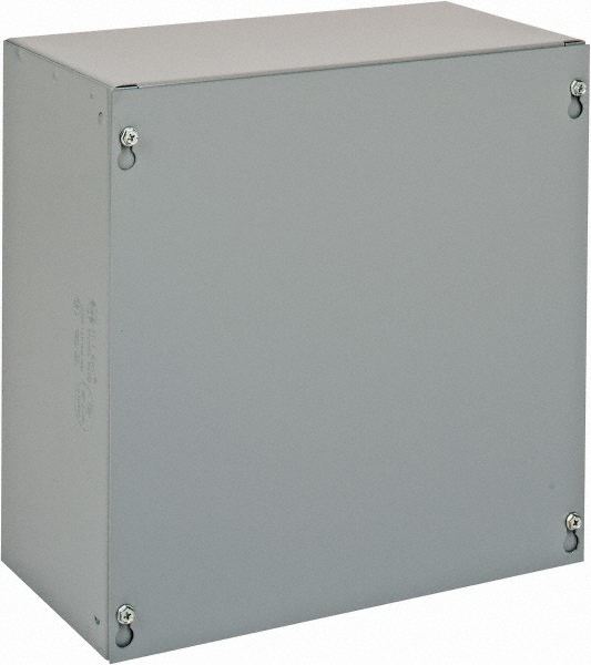 nVent Hoffman Junction Box Electrical Enclosure: Steel, NEMA 3R - A15R126