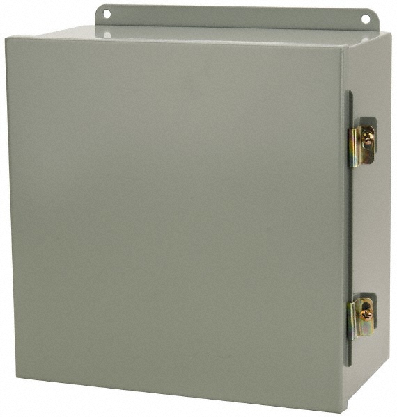 nVent Hoffman Junction Box Electrical Enclosure: Steel, NEMA 3R - A15R126