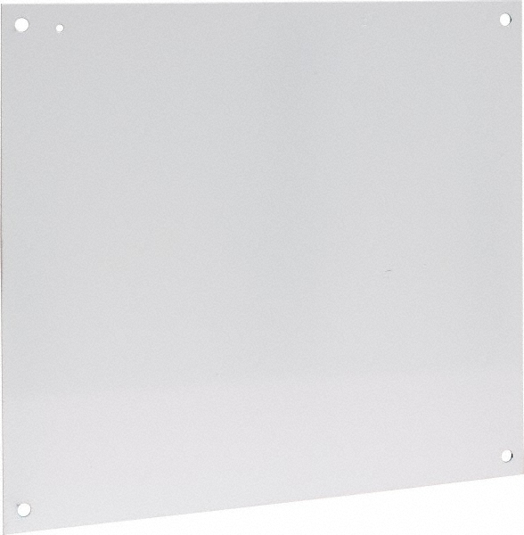 Cooper B-Line 13" OAW x 21" OAH Powder Coat Finish Electrical Enclosure Nonperforated Panel - 78205170328