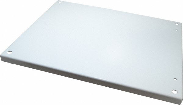 Cooper B-Line 13" OAW x 21" OAH Powder Coat Finish Electrical Enclosure Nonperforated Panel - 78205170328