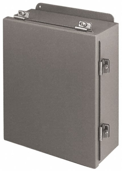 Cooper B-Line Junction Box Electrical Enclosure: Steel, NEMA 3R - 78205134390