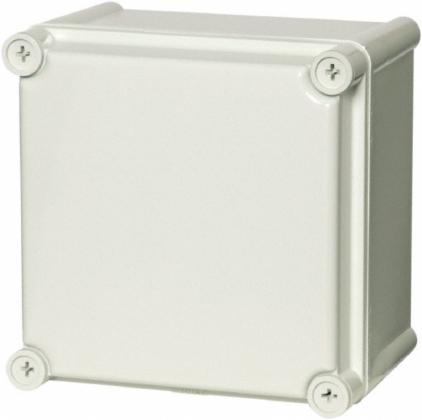 Fibox Standard Electrical Enclosure: Polycarbonate, NEMA 1, 12, 3, 3S, 4, 4X, 6 & 6P - ULPC191918G