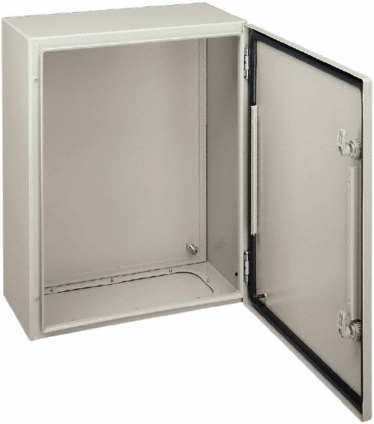 Schneider Electric Standard Electrical Enclosure: Steel, NEMA 4 - NSYCRN43200