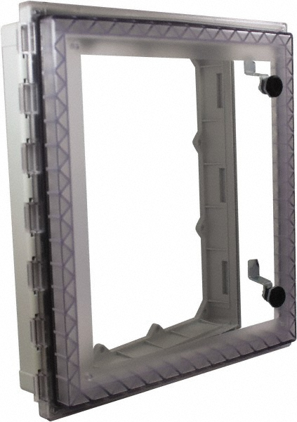 Fibox Electrical Enclosure HMI Cover: Use with ARCA IPW, Polycarbonate - AR IPW 1614WT