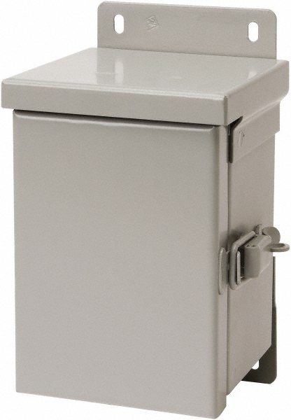 Cooper B-Line Standard Electrical Enclosure: Steel, NEMA 12 & 13 - 78205180170