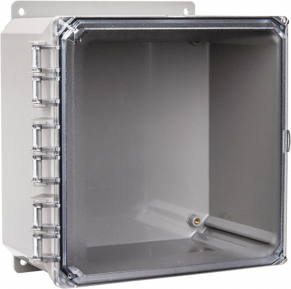 Thomas & Betts Standard Electrical Enclosure: Polycarbonate, NEMA 1, 12, 2, 3, 3S, 3SX, 3X, 4 & 4X - NC10106