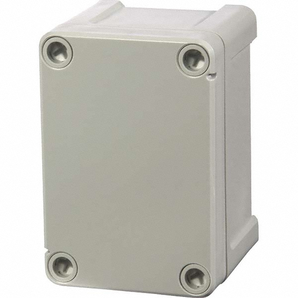 Fibox Standard Electrical Enclosure: Polycarbonate, NEMA 1, 12, 4 & 4X - TPC 342912