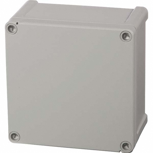Fibox Standard Electrical Enclosure: Polycarbonate, NEMA 1, 12, 4 & 4X - TPC 342912