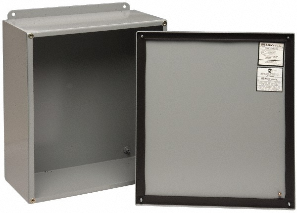 Cooper B-Line Standard Electrical Enclosure: Steel, NEMA 12 & 13 - 78205120025