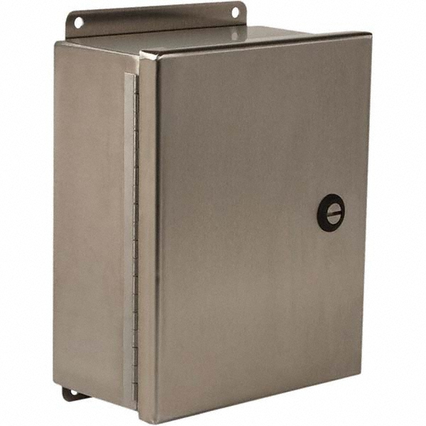 Wiegmann Standard Electrical Enclosure: Stainless Steel, NEMA 4X - WRD723630SSFSN4