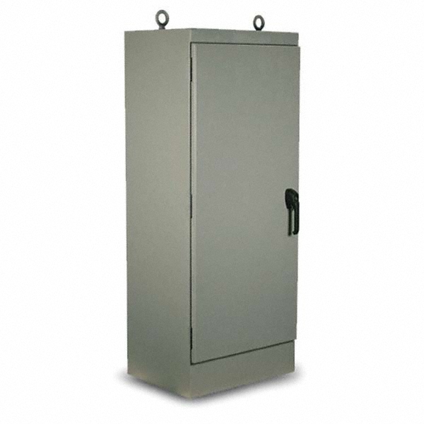 Wiegmann Standard Electrical Enclosure: Stainless Steel, NEMA 4X - WRD723630SSFSN4