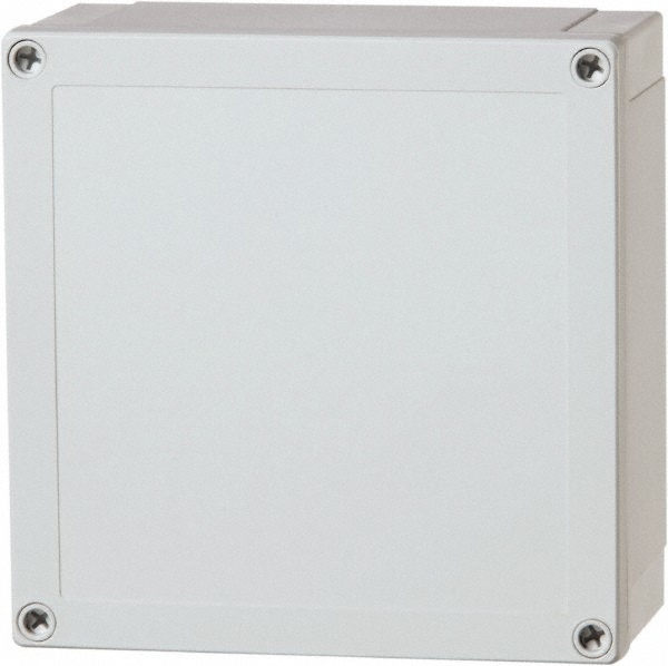 Fibox Standard Electrical Enclosure: Polycarbonate, NEMA 1, 12, 13, 4, 4X & 6 - ULPC95/75HG