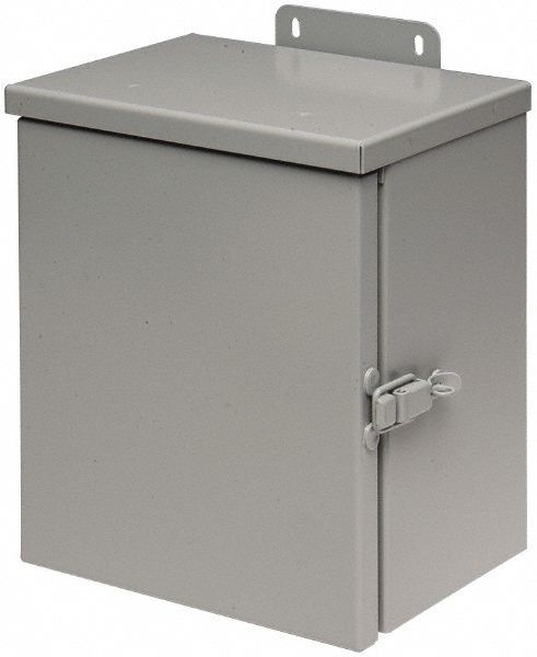 Cooper B-Line Junction Box Electrical Enclosure: Steel, NEMA 3R - 78205114500