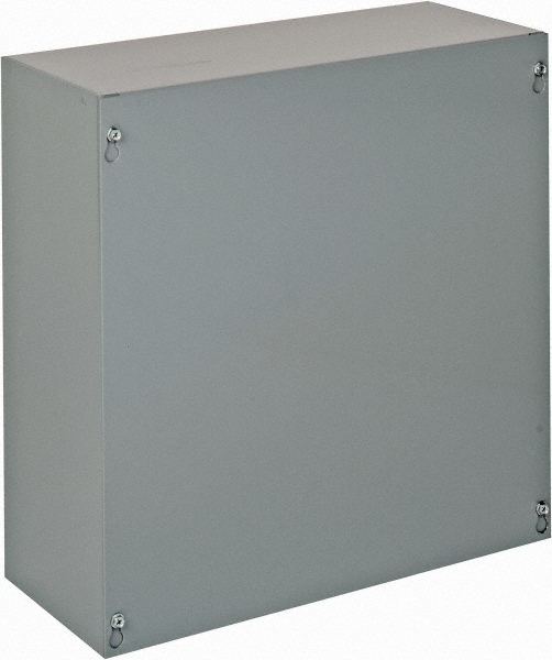 Cooper B-Line Junction Box Electrical Enclosure: Steel, NEMA 1 - 78205100132