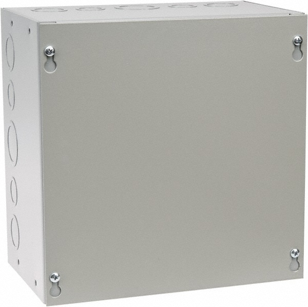 Cooper B-Line Junction Box Electrical Enclosure: Steel, NEMA 1 - 78205100132