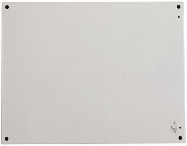 Cooper B-Line 20-7/8" OAW x 26-7/8" OAH Powder Coat Finish Electrical Enclosure Flanged Panel - 78205137706