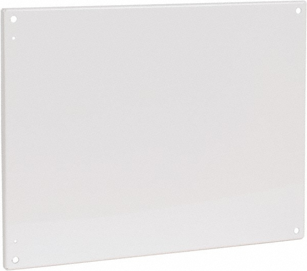 Cooper B-Line 20-7/8" OAW x 26-7/8" OAH Powder Coat Finish Electrical Enclosure Flanged Panel - 78205137706