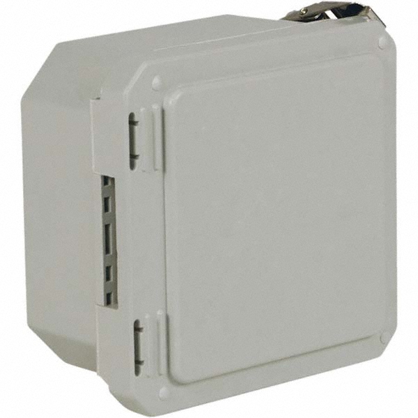 Wiegmann Standard Electrical Enclosure: Fiberglass, NEMA 4X - HW-121006CHQR