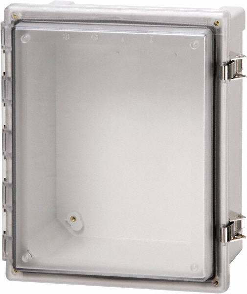 Fibox Standard Electrical Enclosure: Polycarbonate, NEMA 1, 12, 4 & 4X - TPC 292411T