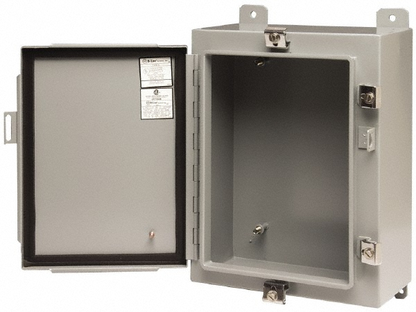 Cooper B-Line Standard Electrical Enclosure: Steel, NEMA 12 & 13 - 78205180150