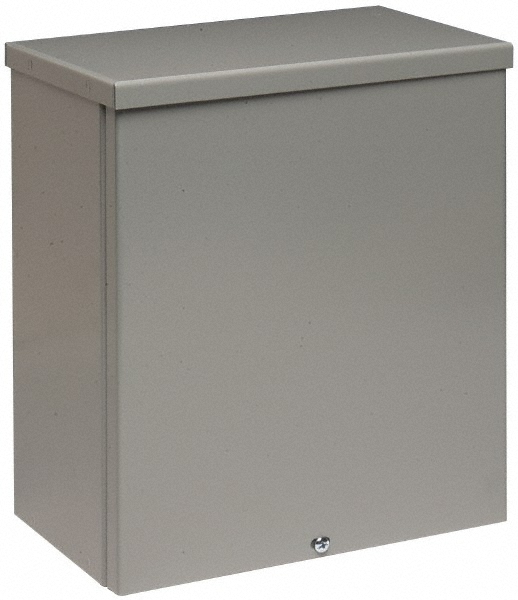 Cooper B-Line Junction Box Electrical Enclosure: Steel, NEMA 3R - 78205134220