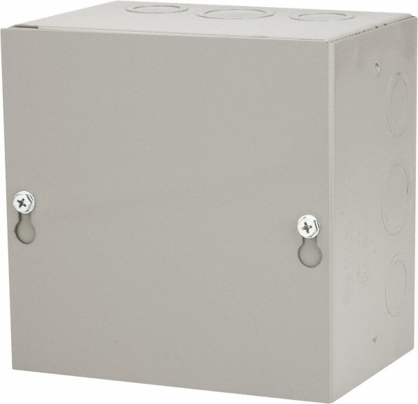 Cooper B-Line Junction Box Electrical Enclosure: Steel, NEMA 3R - 78205134220
