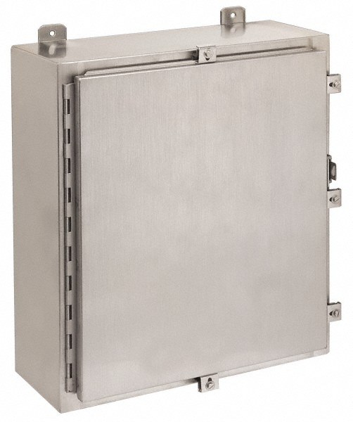 Cooper B-Line Standard Electrical Enclosure: Stainless Steel, NEMA 12, 13, 4 & 4X - 78205146082