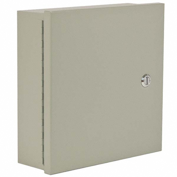 Wiegmann Standard Electrical Enclosure: Steel, NEMA 4 - BN4121208CHQT
