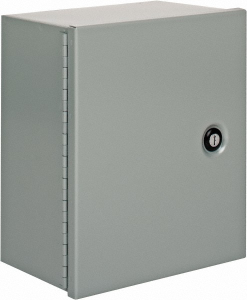 Wiegmann Standard Electrical Enclosure: Steel, NEMA 4 - BN4121208CHQT
