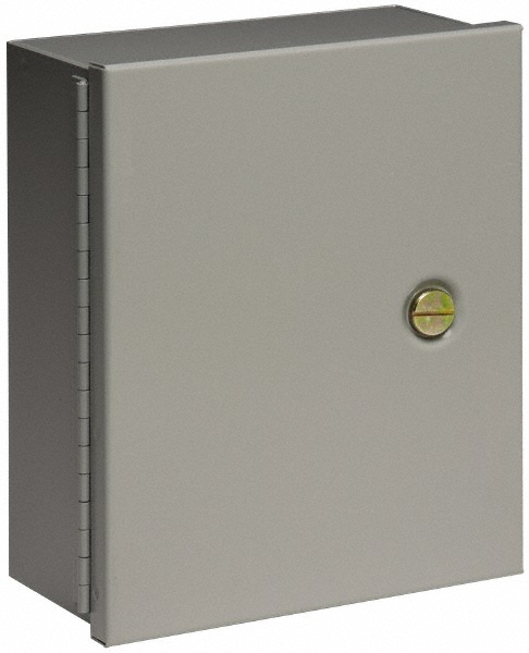 Wiegmann Standard Electrical Enclosure: Steel, NEMA 4 - BN4121208CHQT
