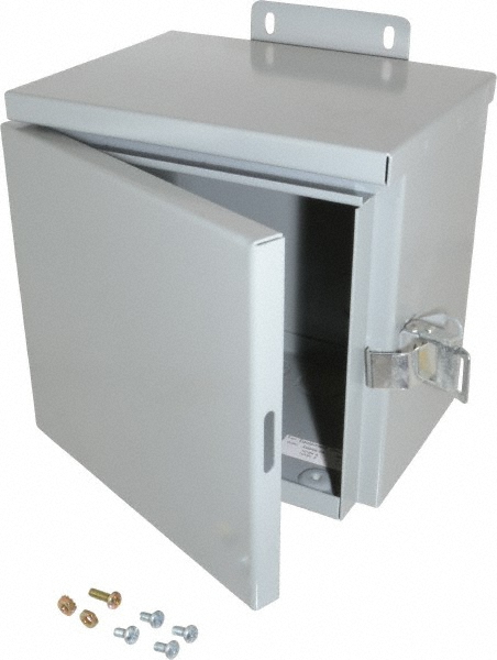 Cooper B-Line Standard Electrical Enclosure: Steel, NEMA 12 & 13 - 78205175050