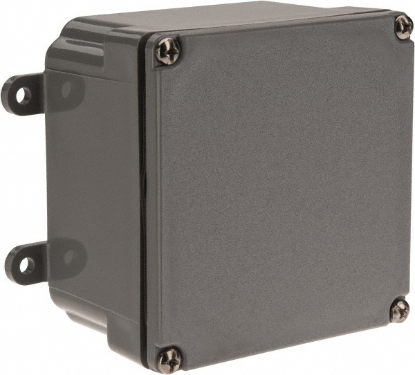 Wiegmann Junction Box Electrical Enclosure: Stainless Steel, NEMA 4X - T2248CHSS
