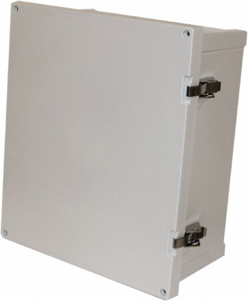 Fibox Standard Electrical Enclosure: Polycarbonate, NEMA 12, 13, 4, 4X, 6 & 6P - AR14126FSC