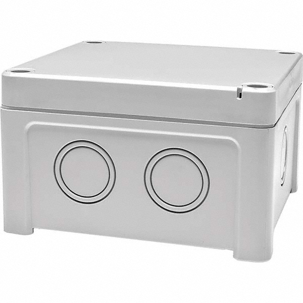 Fibox Standard Electrical Enclosure: Polycarbonate, NEMA 1, 12, 4 & 4X - TPCM 131308