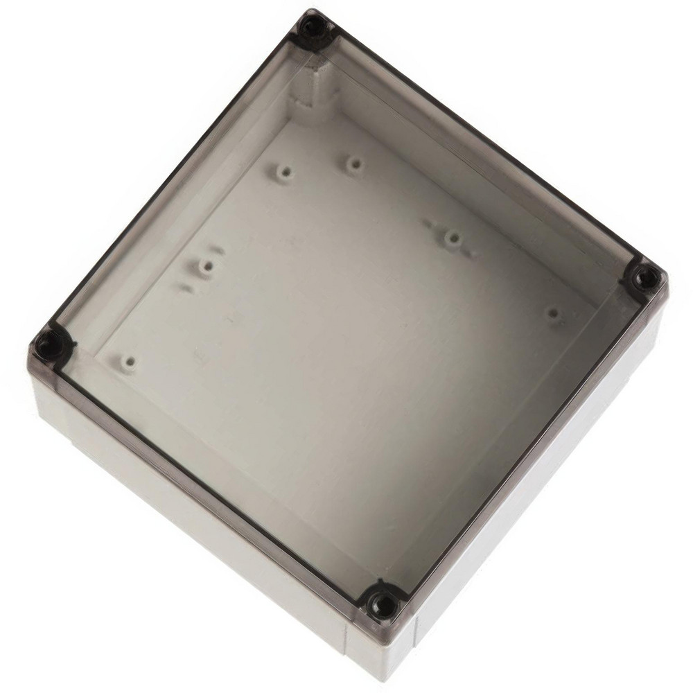 Fibox Standard Electrical Enclosure: Polycarbonate, NEMA 1, 12, 13, 4, 4X & 6 - ULPC175/60HT