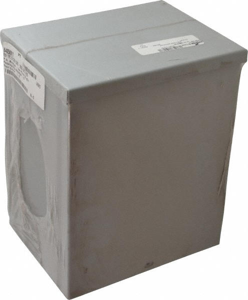 Cooper B-Line Junction Box Electrical Enclosure: Steel, NEMA 3R - 78205134660