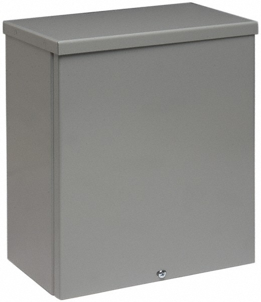 Cooper B-Line Junction Box Electrical Enclosure: Steel, NEMA 3R - 78205134660