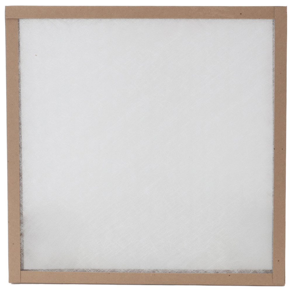 Fibox 24" OAW x 24" OAH White Painted Electrical Enclosure Back Panel - ABP2424