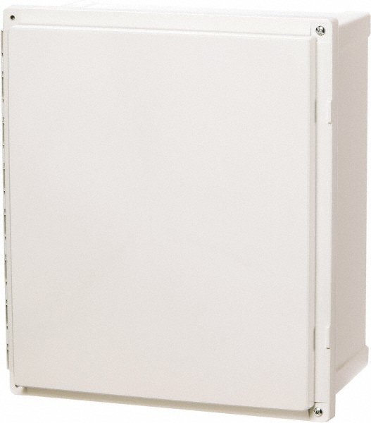 Fibox Standard Electrical Enclosure: Polycarbonate, NEMA 12, 13, 4, 4X, 6 & 6P - AR1084CHSC