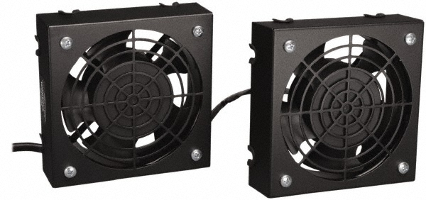 Cooper B-Line 550 CFM, 1,600 RPM, Enclosure Cooling Fan Package - 78205132780