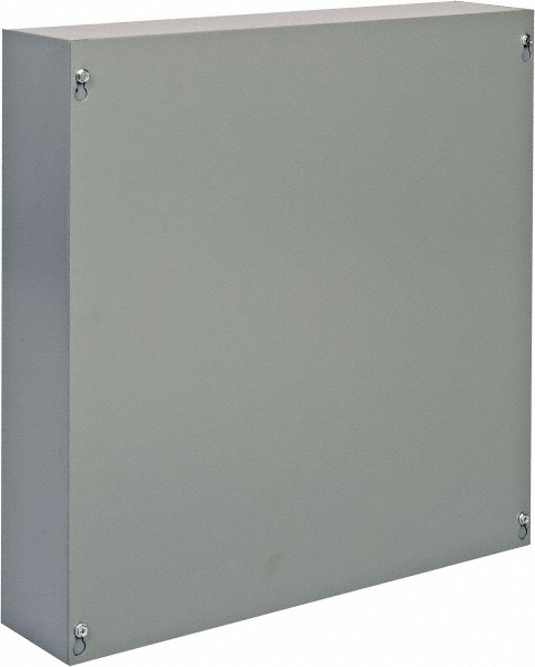 Cooper B-Line Junction Box Electrical Enclosure: Steel, NEMA 1 - 78205123020