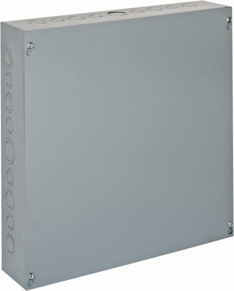 Cooper B-Line Junction Box Electrical Enclosure: Steel, NEMA 1 - 78205123020
