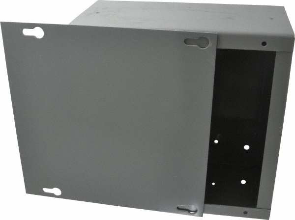 Cooper B-Line Junction Box Electrical Enclosure: Steel, NEMA 1 - 78205123020