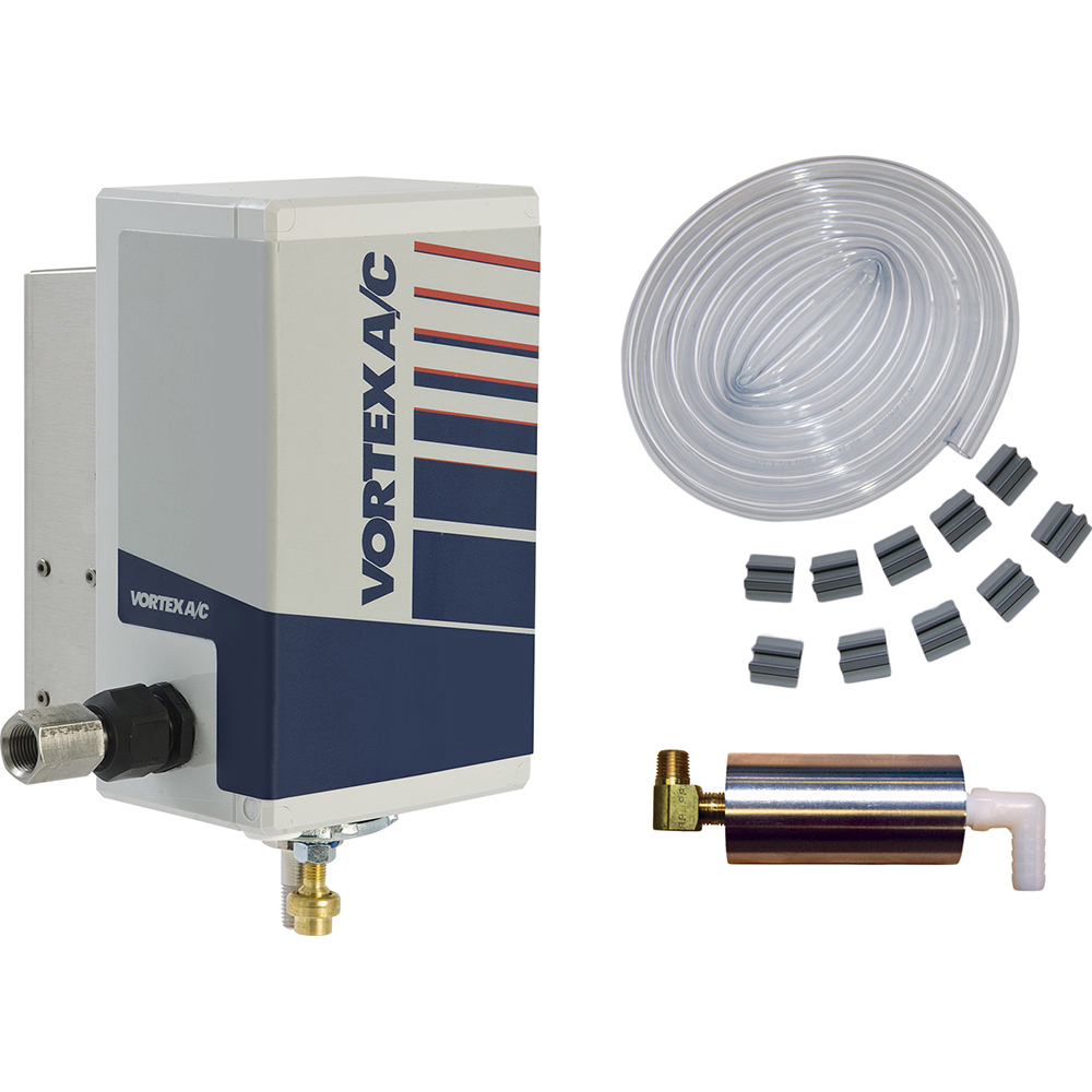 Vortec Vortex Enclosure Coolers: Integrity: NEMA 12; BTU/Hour: 1500; Thread Size (NPT): 3/8 - 7125