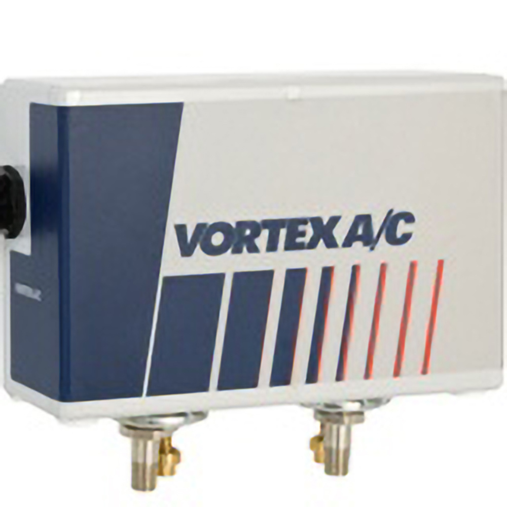 Vortec Vortex Enclosure Coolers: Integrity: NEMA 12; BTU/Hour: 1500; Thread Size (NPT): 3/8 - 7125