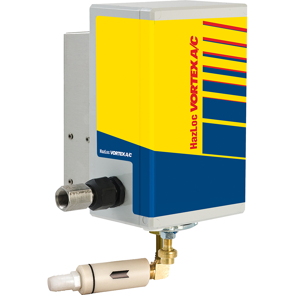 Vortec Vortex Enclosure Coolers: Integrity: NEMA 12; BTU/Hour: 1500; Thread Size (NPT): 3/8 - 7125